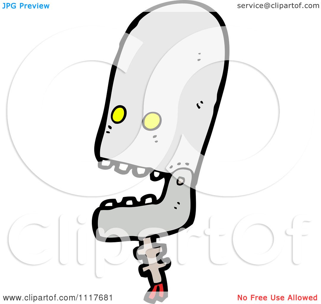 robot head clip art - photo #23