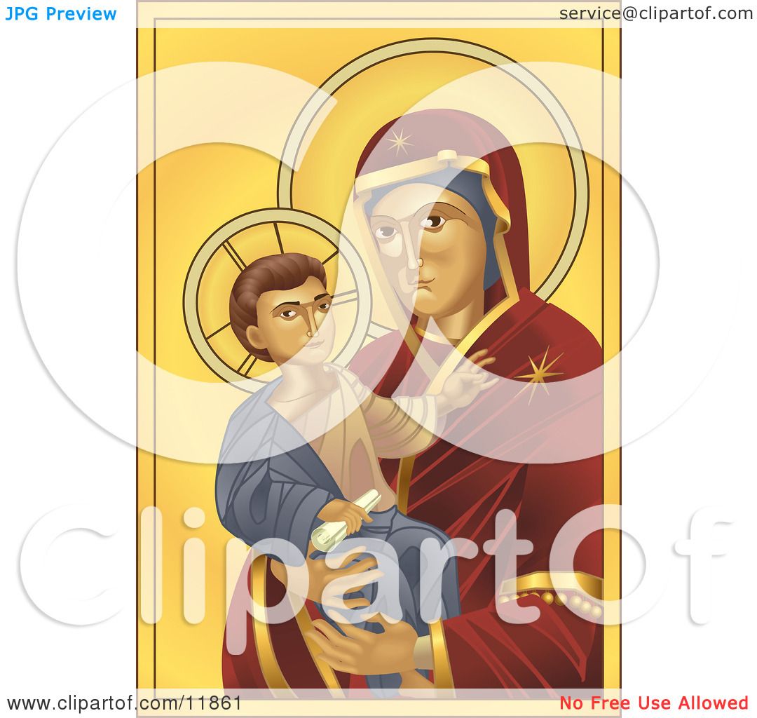 clipart of jesus holding baby - photo #22
