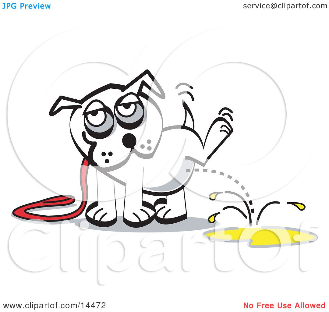 free clipart dog peeing - photo #42