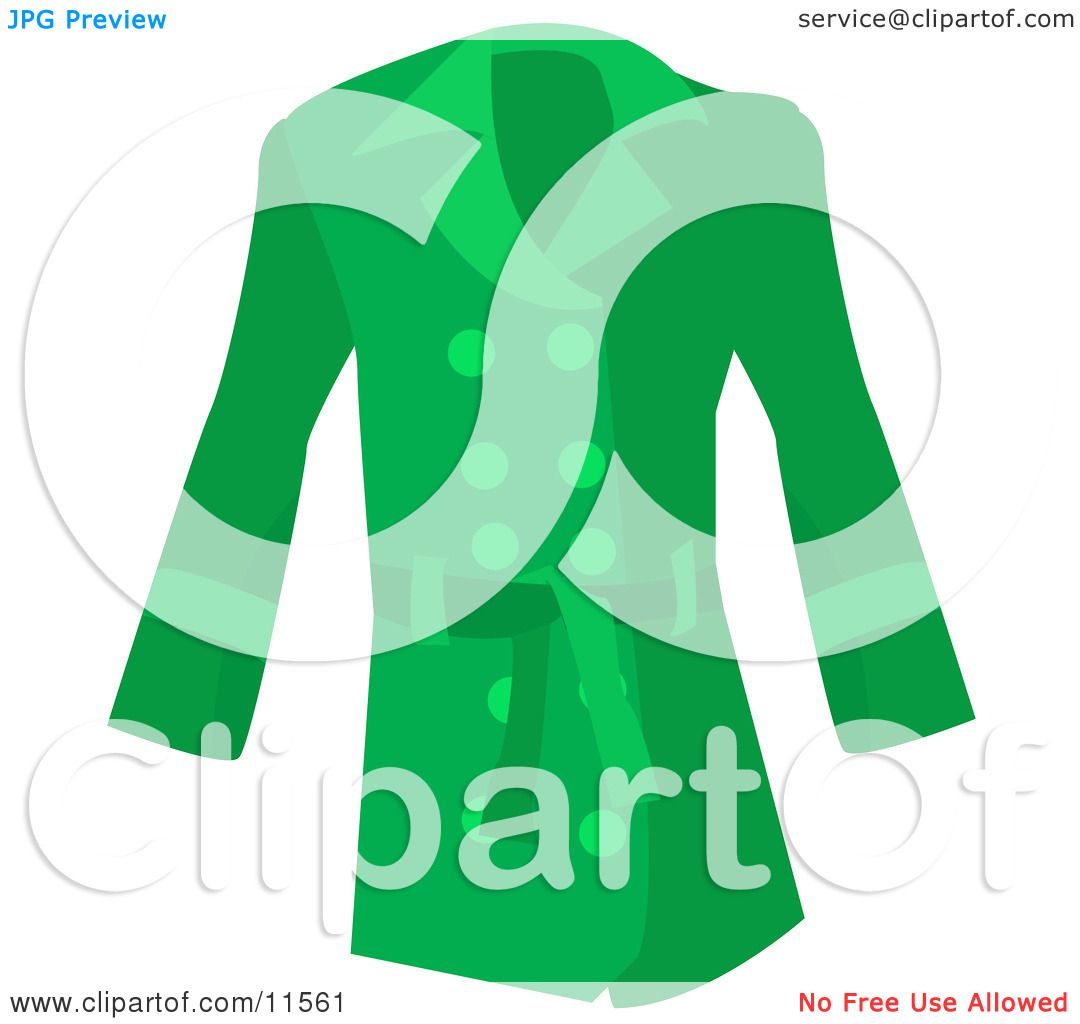 green jacket clipart - photo #46