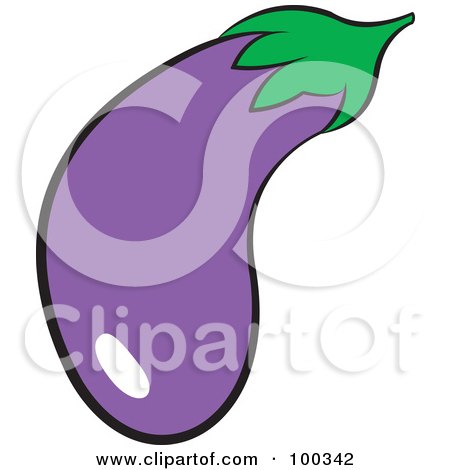 Cartoon Brinjal