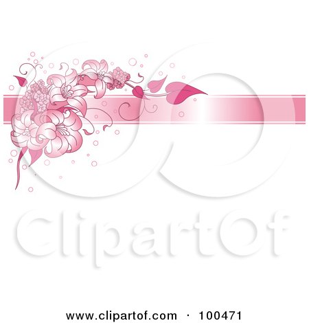 ribbon wallpaper. Background With Bubbles,