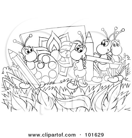 outline pictures for glass painting. a Coloring Page Outline Of