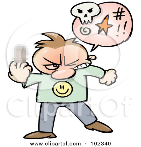Angry Meme on 102340 Royalty Free Rf Clipart Illustration Of An Angry Toon Guy