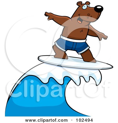 Surf Bear