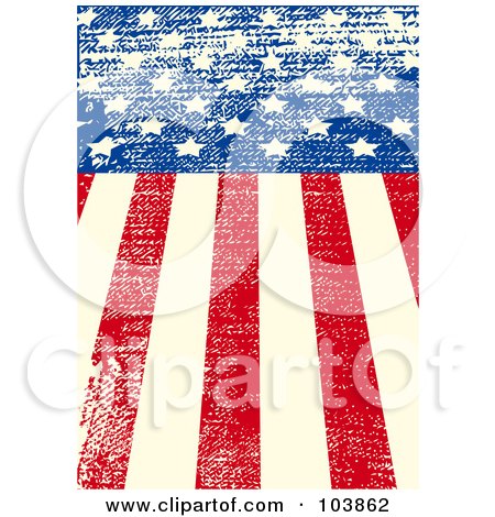 american flag background fade. old american flag background.