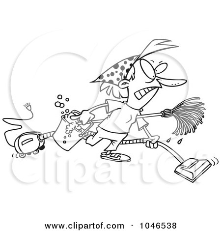 House Design Software Free on Royalty Free  Rf  Clip Art Illustration Of A Cartoon Black And White