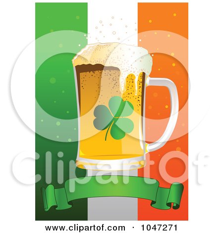 st patricks day clip art. Royalty-free clipart picture