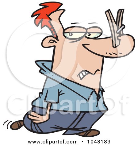 http://images.clipartof.com/small/1048183-Royalty-Free-RF-Clip-Art-Illustration-Of-A-Cartoon-Man-Wearing-A-Clip-On-His-Nose.jpg