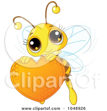 Royalty-Free (RF) Bee Clipart & Illustrations #1