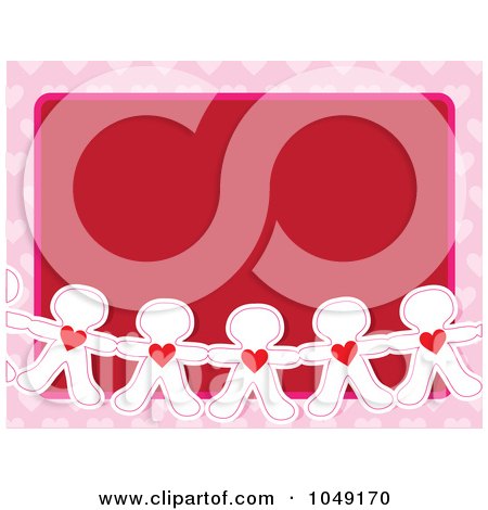 valentine backgrounds. Valentine Background Of A Line