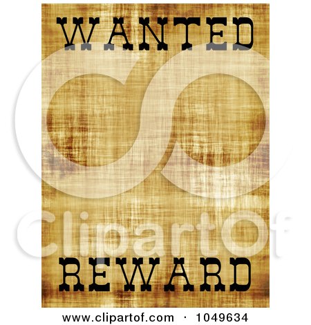 Bubbles Wanted Poster