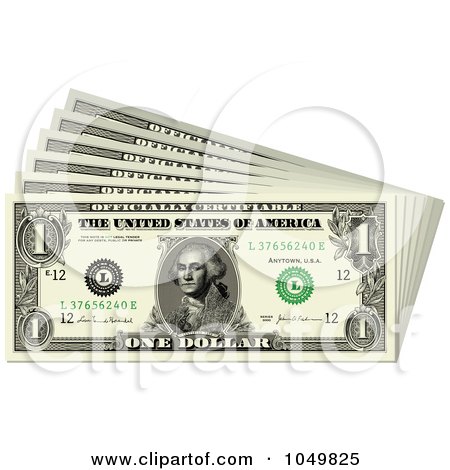 one dollar bill clip art. Similar Dollar Bill Stock