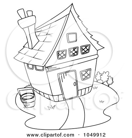 House Design Free Software on Coloring Page Outline Of A Barn House By Bnp Design Studio  1049912
