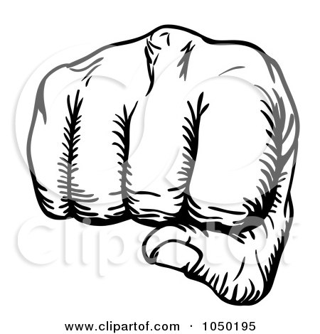 1050195-Royalty-Free-RF-Clip-Art-Illustration-Of-A-Black-And-White-Fist-Punching.jpg