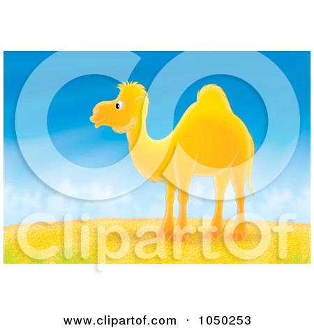 Royalty Free Camel Illustrations by Alex Bannykh Page 1