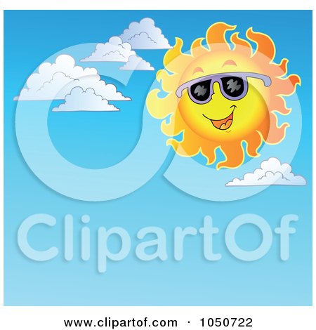 Royalty Free Backgrounds on Royalty Free Rf Clip Art Illustration Of A Background Of A Summer Sun