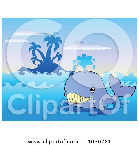 free whale clip art. Royalty-free clipart picture
