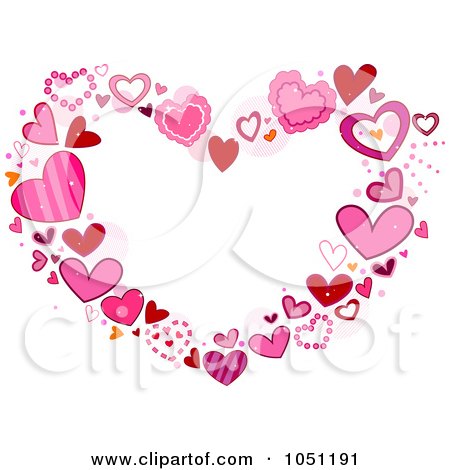 Clipart Hearts Pink