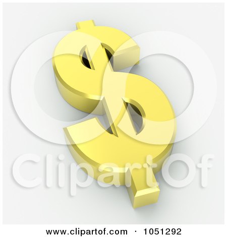free dollar sign clip art. Royalty-free clipart picture