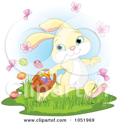 free easter bunny clipart images. Royalty-Free Vector Clip Art
