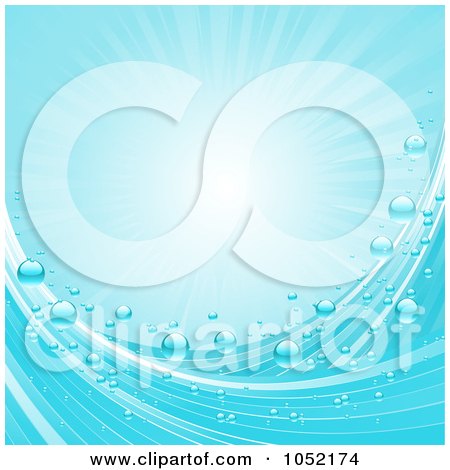Free Downloads Vector Graphics on Royalty Free Vector Clip Art Illustration Of A Blue Ocean Wave  Bubble