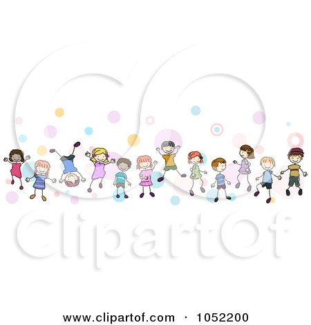 Free Vector on Royalty Free Vector Clip Art Illustration Of A Border Of Doodled