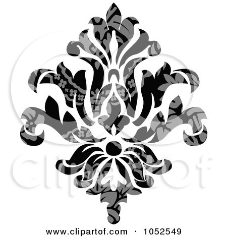 Free Vector Logo Design Elements on Royalty Free Vector Clip Art Illustration Of A Gray And Black
