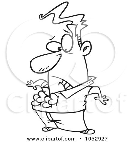 heart attack cartoon images. Cartoon Black And White