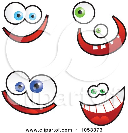 Funny Avatar Images on Illustration Of A Digital Collage Of Funny Cartoon Faces   2 By Prawny