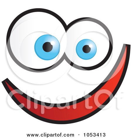 Funny Cartoon Face - 5 Posters