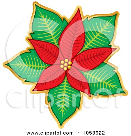 Free Stickers on Poinsettia Gift Basket Royalty Free Cgi Illustration By On Pinterest