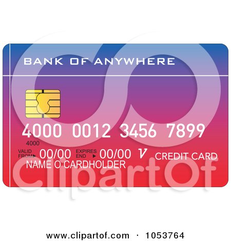 vector credit card icons. Royalty-Free Vector Clip Art