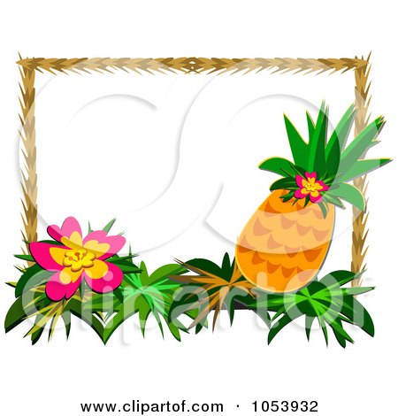 free pineapple clip art