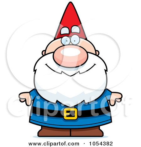 Royalty Free Vector Clip  on Royalty Free Vector Clip Art Illustration Of A Gnome By Cory Thoman