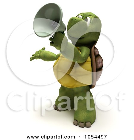 1054497-Royalty-Free-Clip-Art-Illustration-Of-A-3d-Tortoise-Announcing.jpg