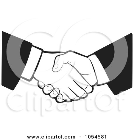 Handshaking Clipart