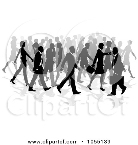 clip art person walking. Royalty-Free Vector Clip Art