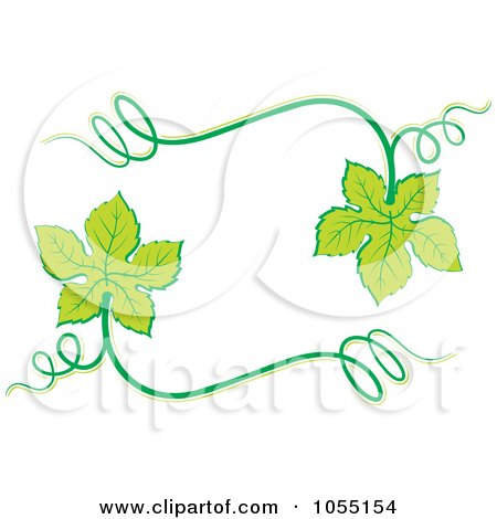 Royalty Free Vector Images on Royalty Free Vector Clip Art Illustration Of A Frame Of Grape Leaves