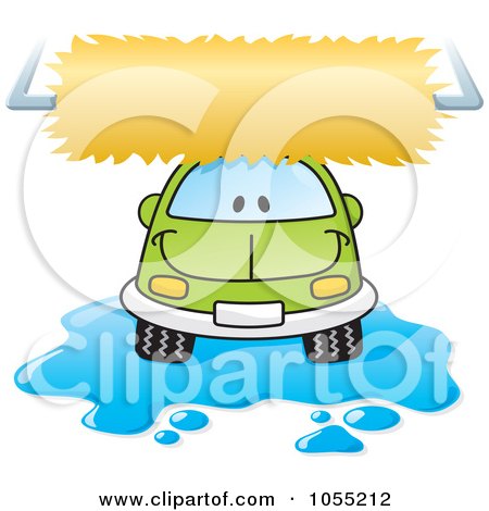 Free  Vector  on Preview Clipart Happy Car In A Car Wash By Any Vector