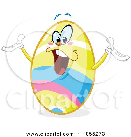 free happy easter clip art. Happy Easter Egg. by yayayoyo