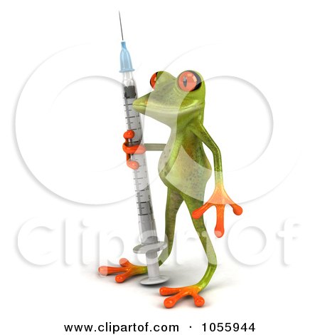syringe clip art. Royalty-Free CGI Clip Art