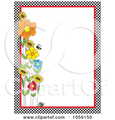  Flowers on Free Clip Art Backgrounds Ivy Border Myths Of Christianity