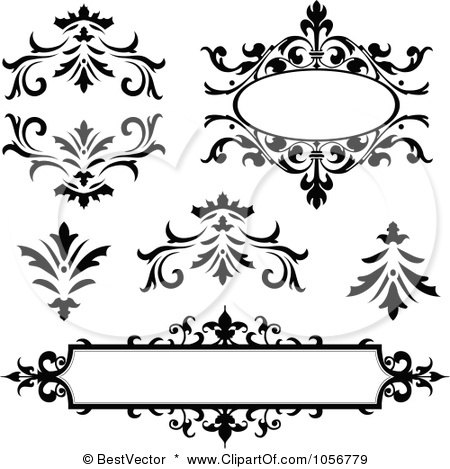Clip  Free Vector on Royalty Free Vector Clip Art Illustration Of A Digital Collage Of