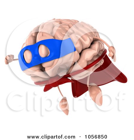 superhero brain