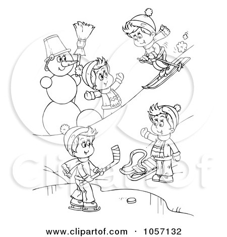 Hockey Coloring Pages on Hockey Goalie Coloring Picture