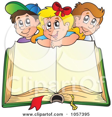 Free on Royalty Free Vector Clip Art Illustration Of A Happy School Children