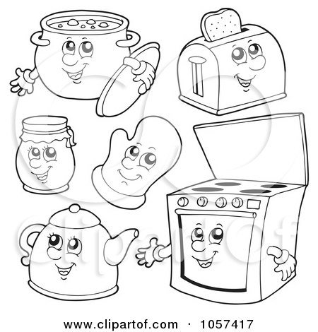 Vector Drawing Software Free on Royalty Free Vector Clip Art Illustration Of A Digital Collage Of