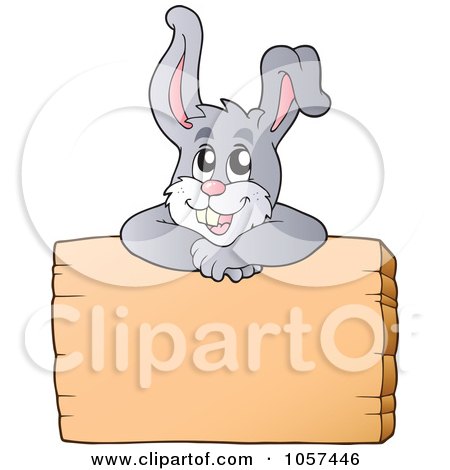 easter bunny pictures free. of an Easter Bunny Over A