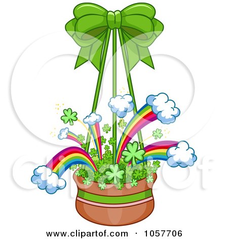 Flower Basket on Royalty Free  Rf  Hanging Flower Pot Clipart  Illustrations  Vector